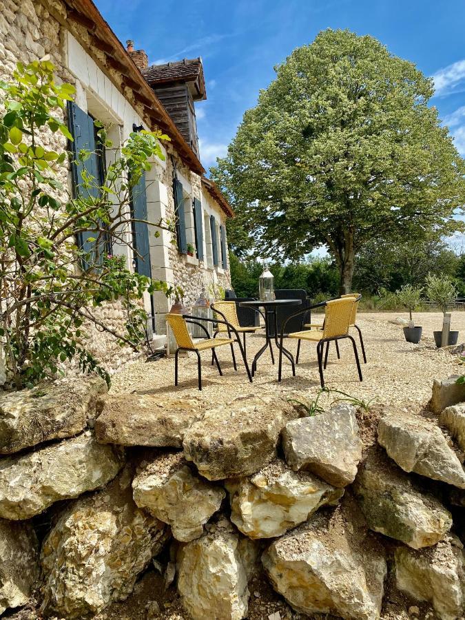 Villa Domaine De Migny Saint-Cyran-du-Jambot Exterior foto