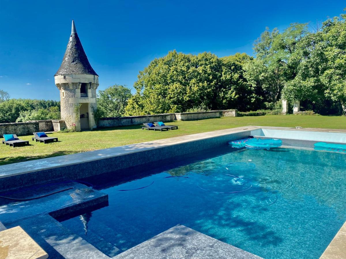 Villa Domaine De Migny Saint-Cyran-du-Jambot Exterior foto